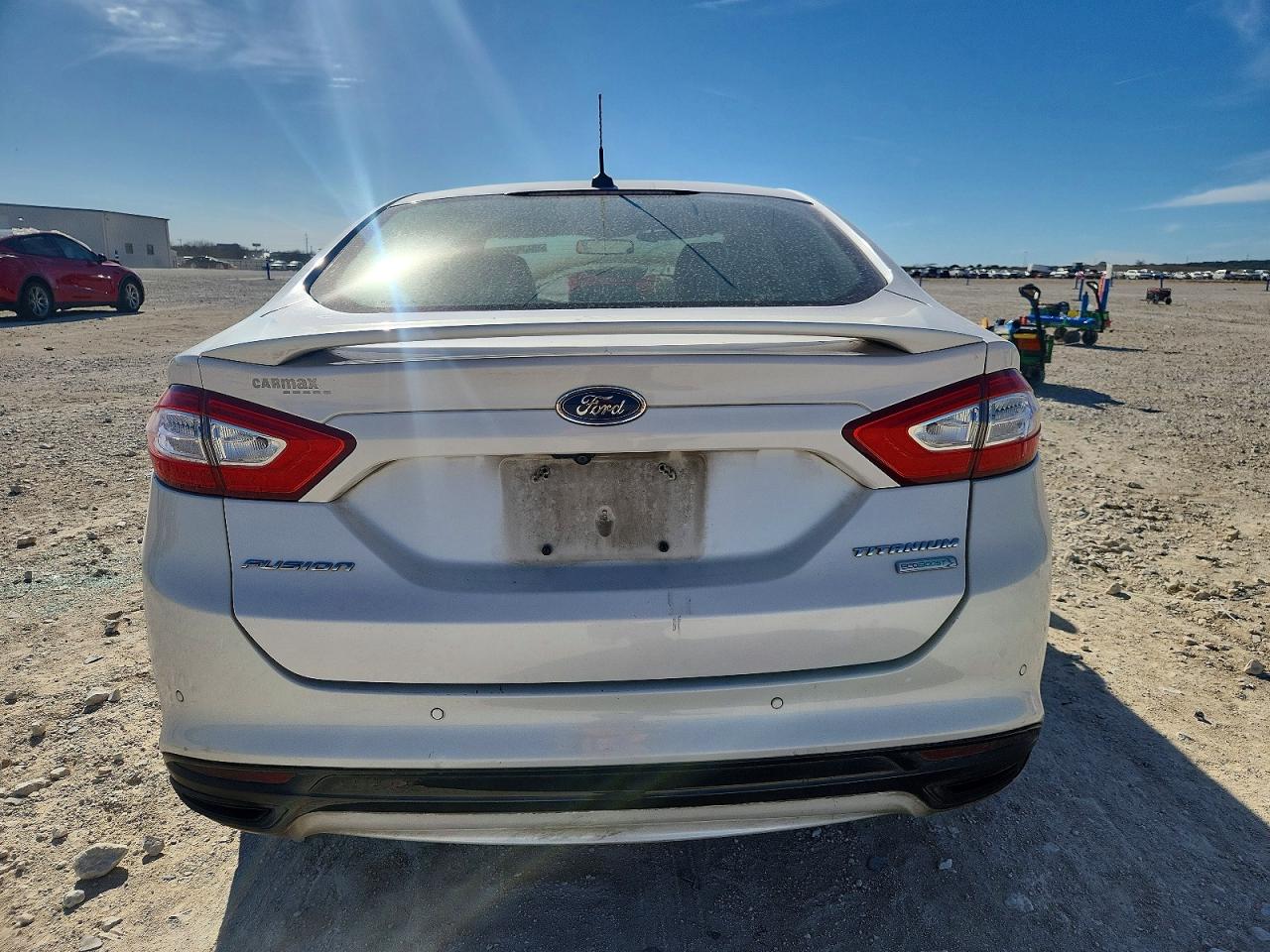 2016 FORD FUSION TITANIUM photo 6