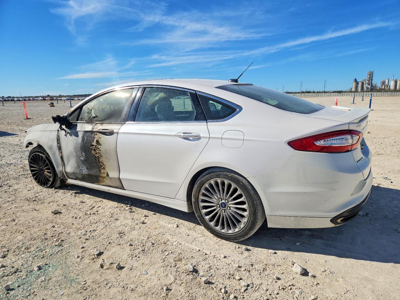 2016 FORD FUSION TITANIUM photo 2