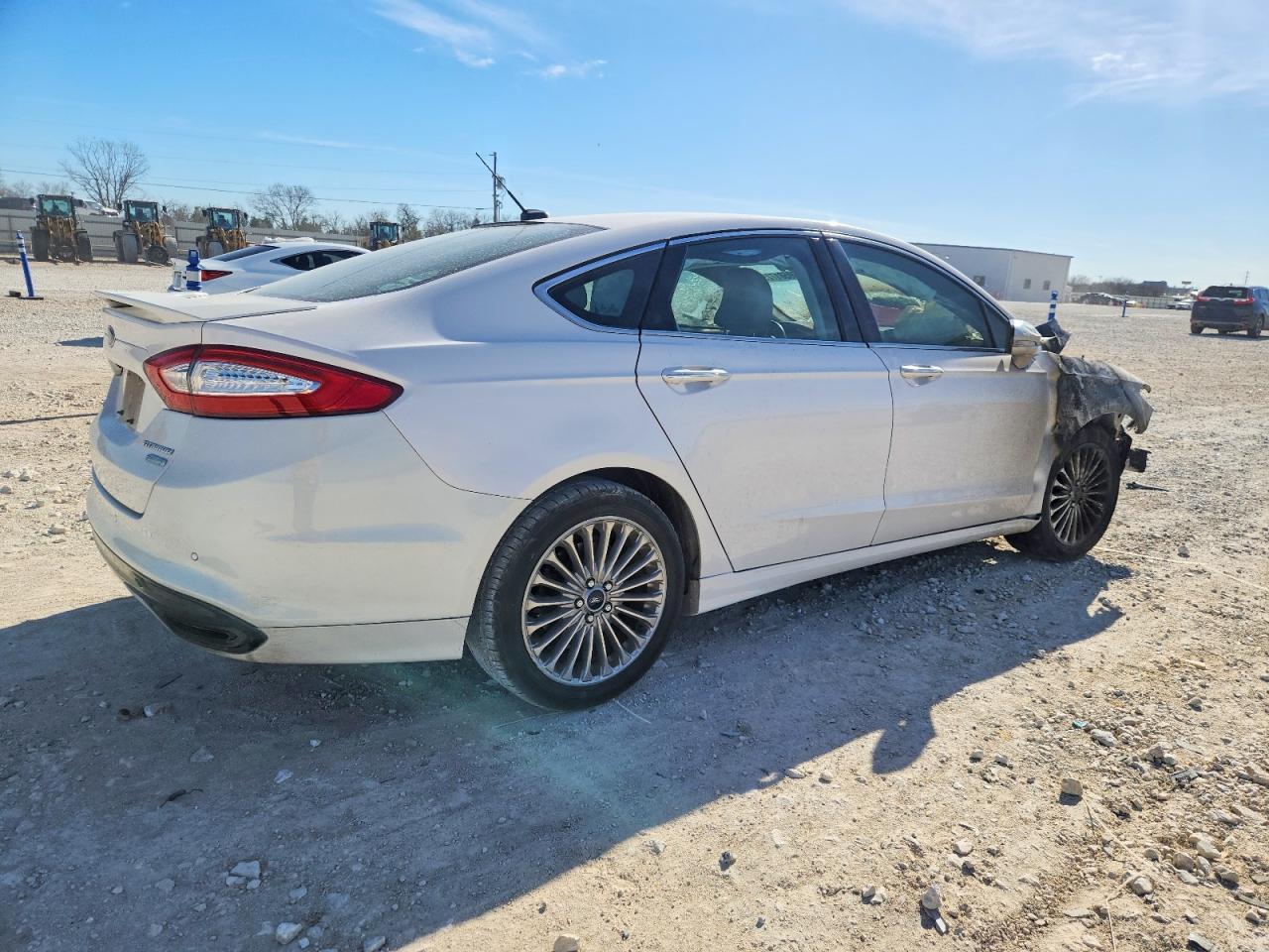 2016 FORD FUSION TITANIUM photo 3