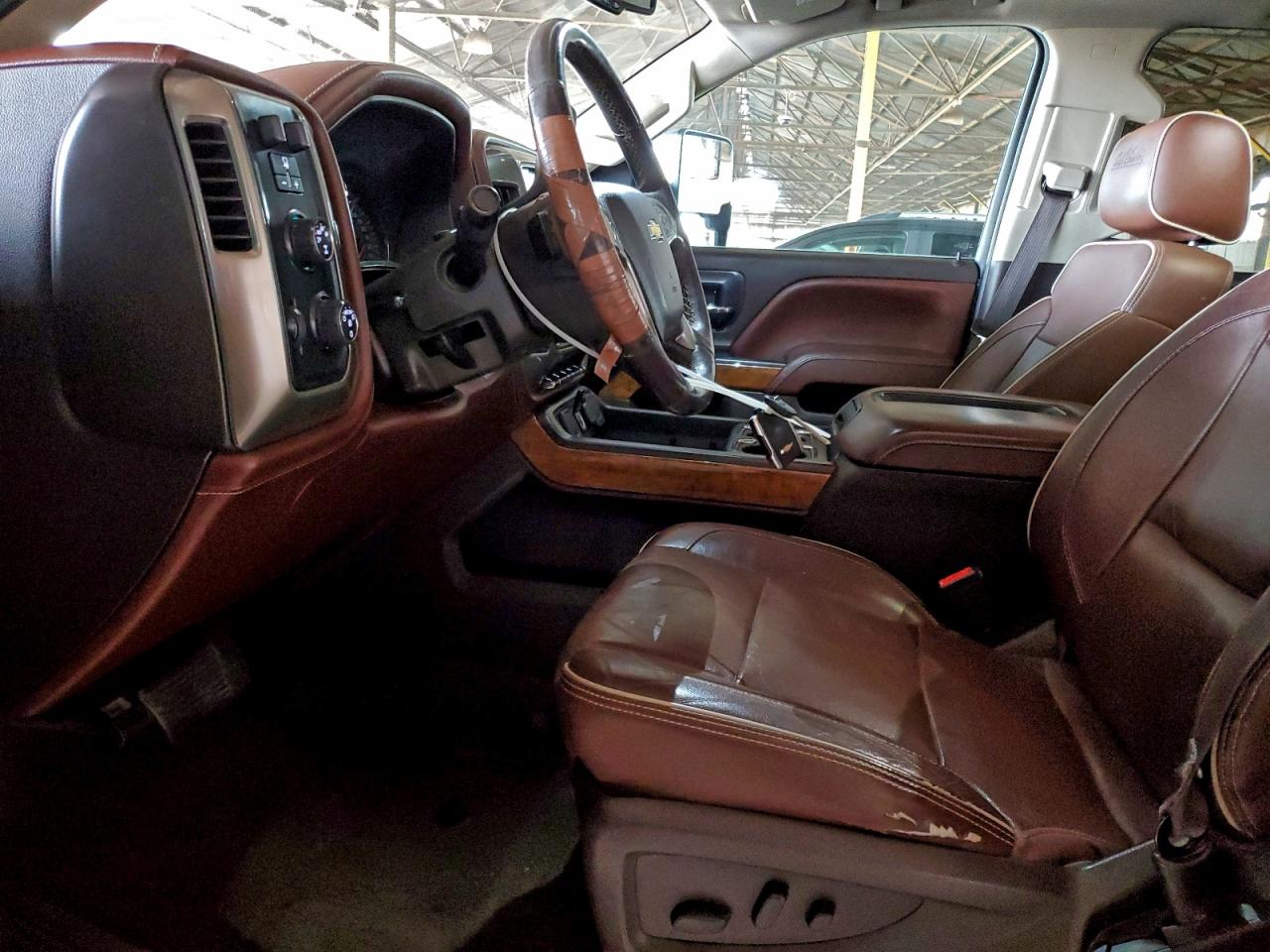 2015 CHEVROLET SILVERADO K1500 HIGH COUNTRY photo 7