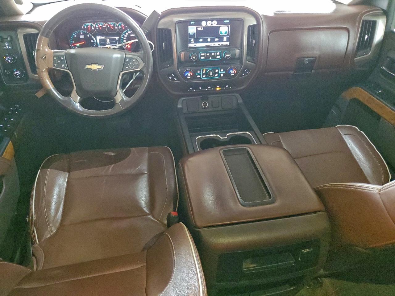 2015 CHEVROLET SILVERADO K1500 HIGH COUNTRY photo 8
