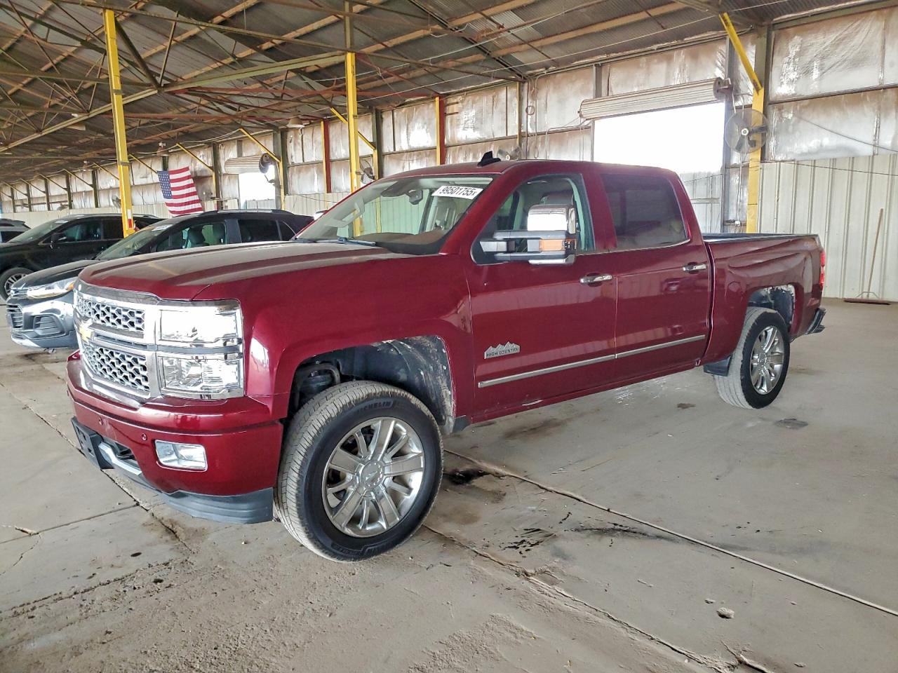 2015 CHEVROLET SILVERADO