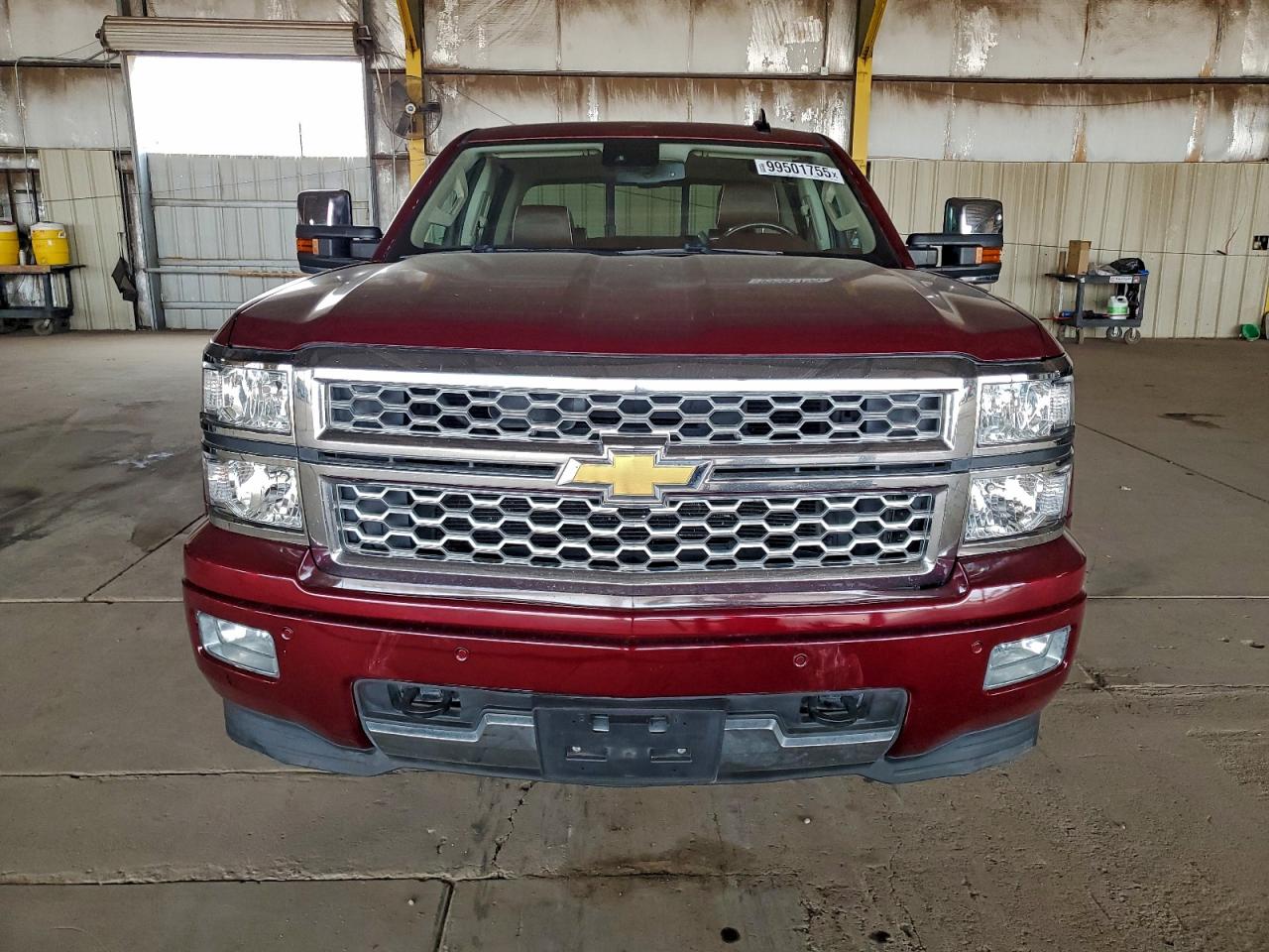 2015 CHEVROLET SILVERADO K1500 HIGH COUNTRY photo 5