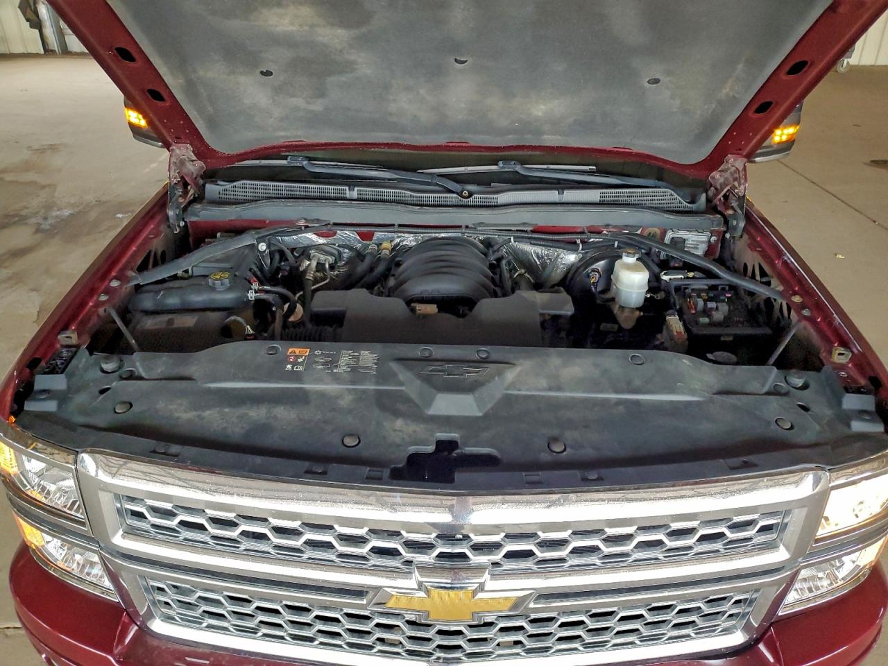 2015 CHEVROLET SILVERADO K1500 HIGH COUNTRY photo 11