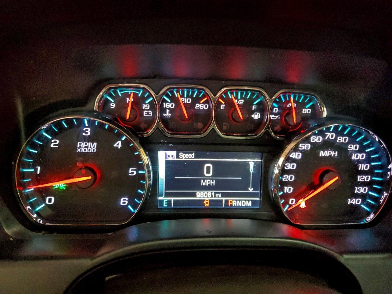 2015 CHEVROLET SILVERADO K1500 HIGH COUNTRY photo 9