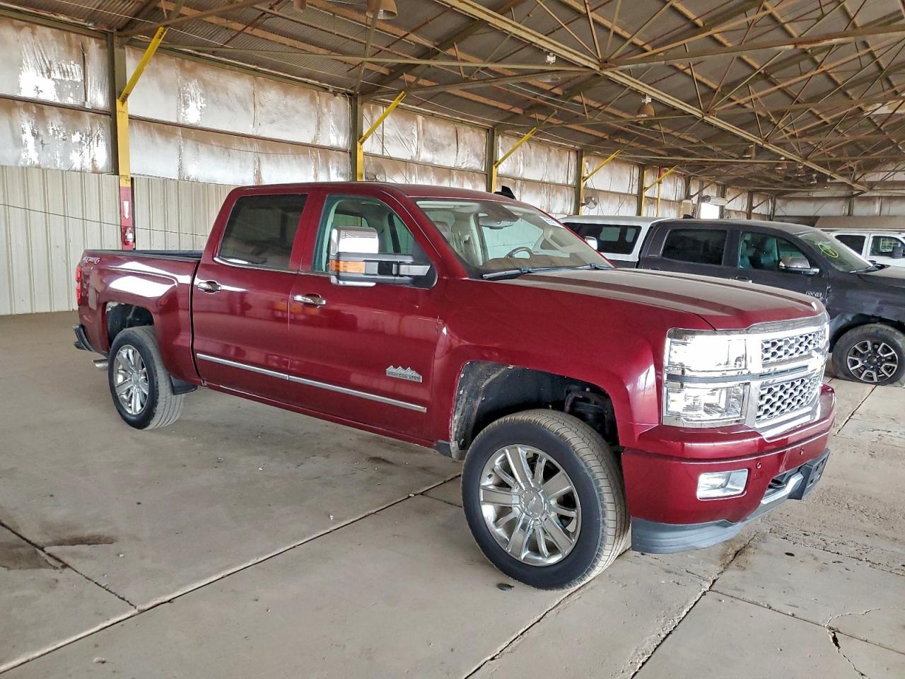2015 CHEVROLET SILVERADO K1500 HIGH COUNTRY photo 4
