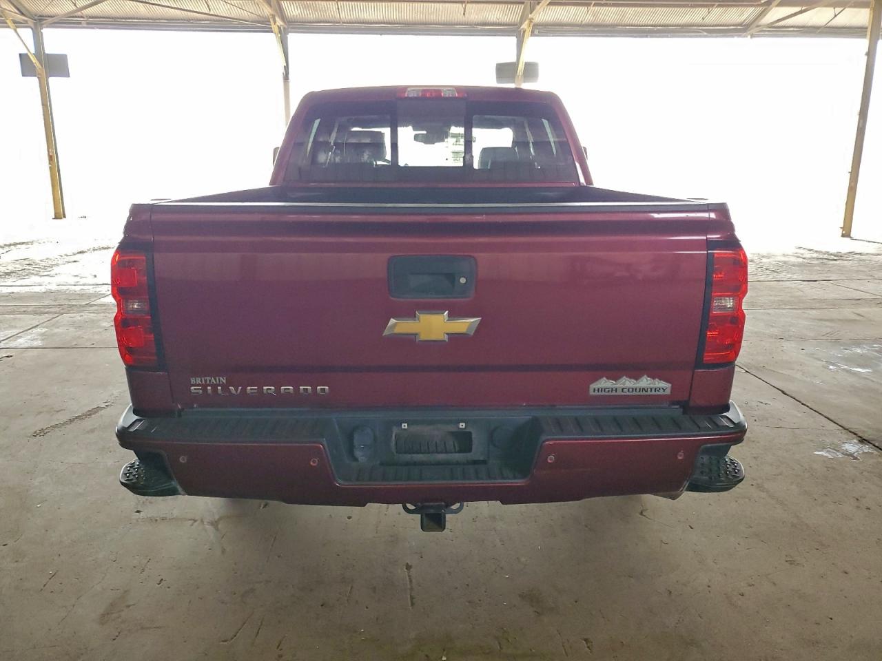 2015 CHEVROLET SILVERADO K1500 HIGH COUNTRY photo 6