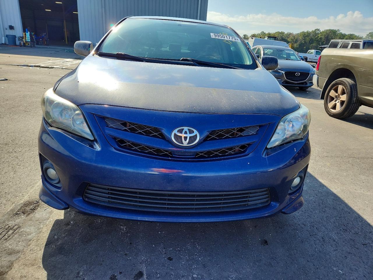 2013 TOYOTA COROLLA BASE photo 5