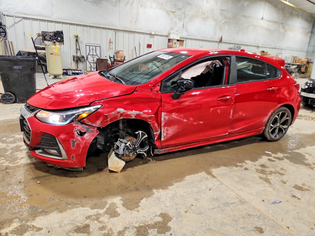 2019 CHEVROLET CRUZE