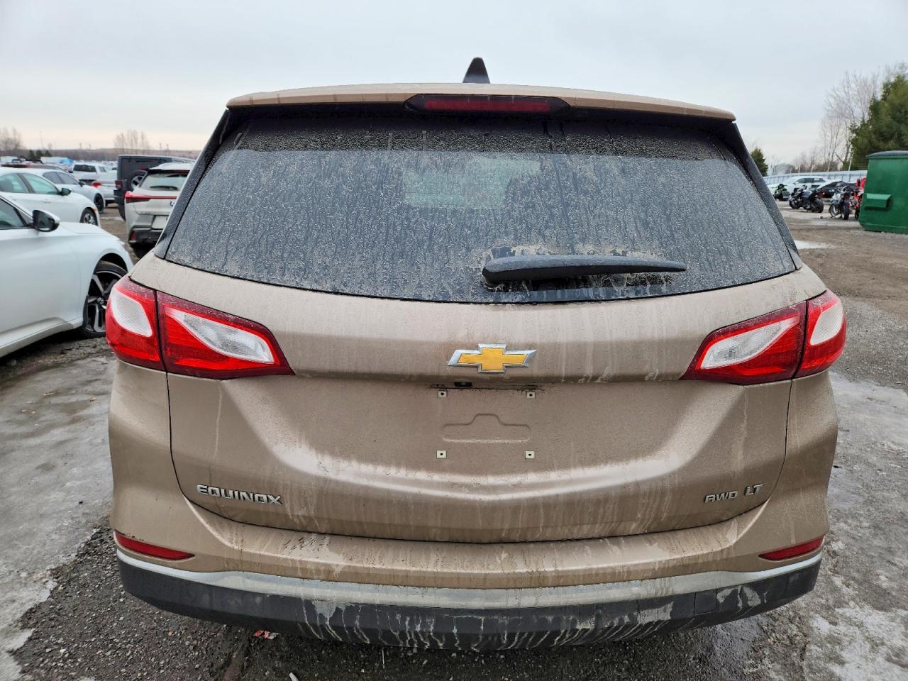 2018 CHEVROLET EQUINOX LT photo 6