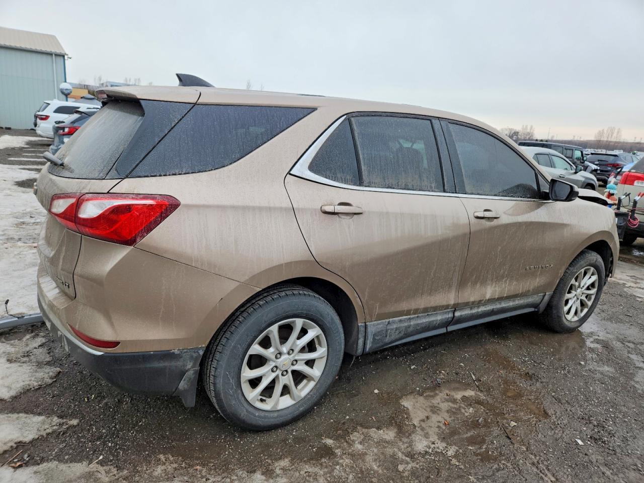 2018 CHEVROLET EQUINOX LT photo 3