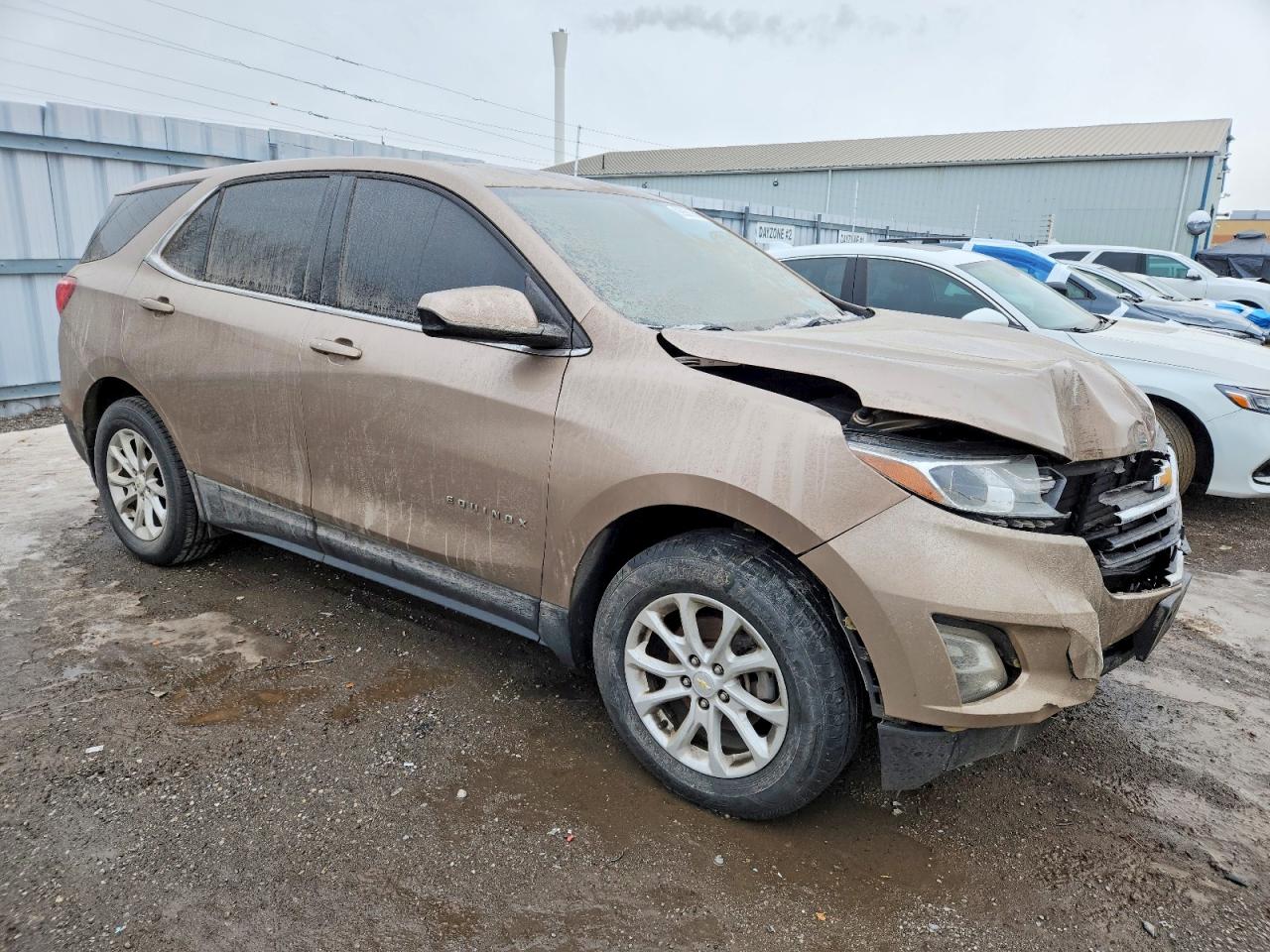 2018 CHEVROLET EQUINOX LT photo 4