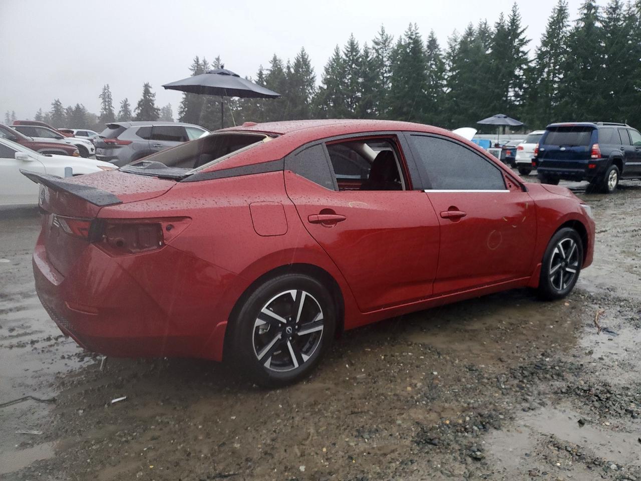 2025 NISSAN SENTRA SV photo 3