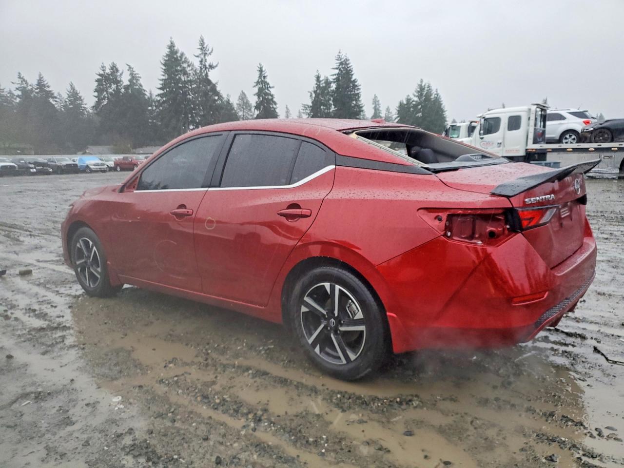 2025 NISSAN SENTRA SV photo 2