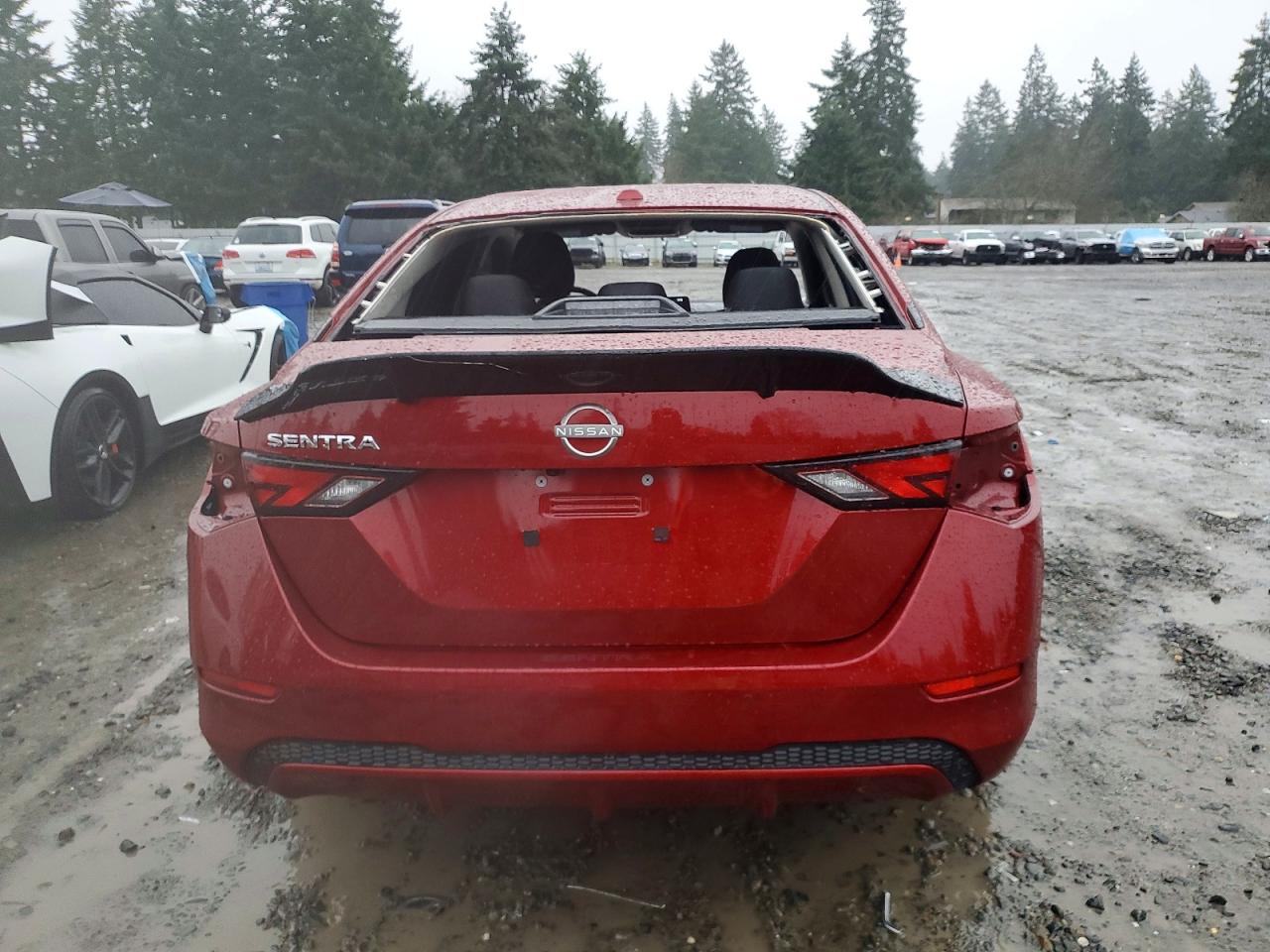 2025 NISSAN SENTRA SV photo 6
