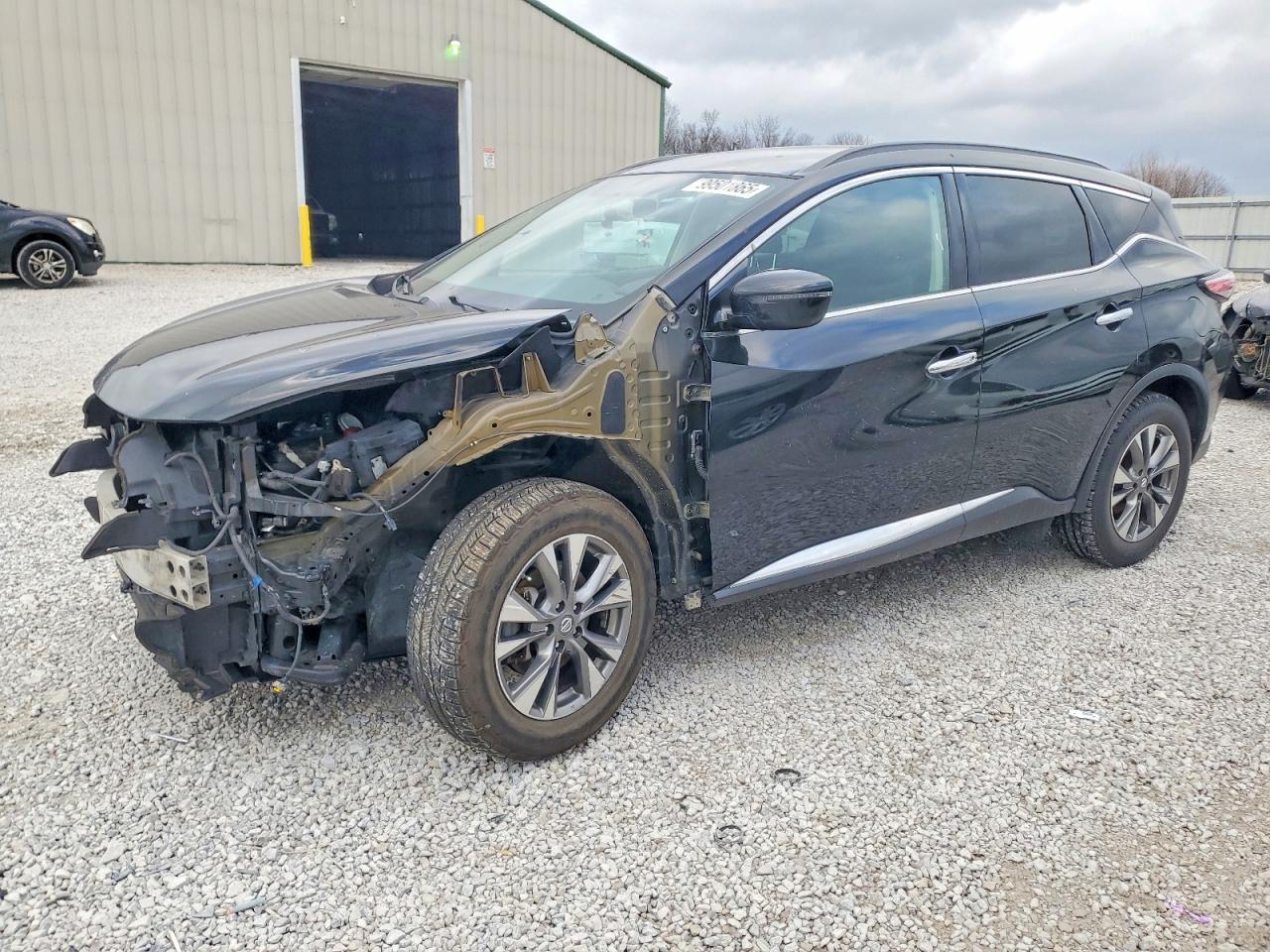 2017 NISSAN MURANO