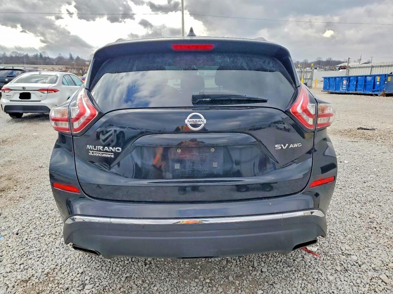 2017 NISSAN MURANO S photo 6