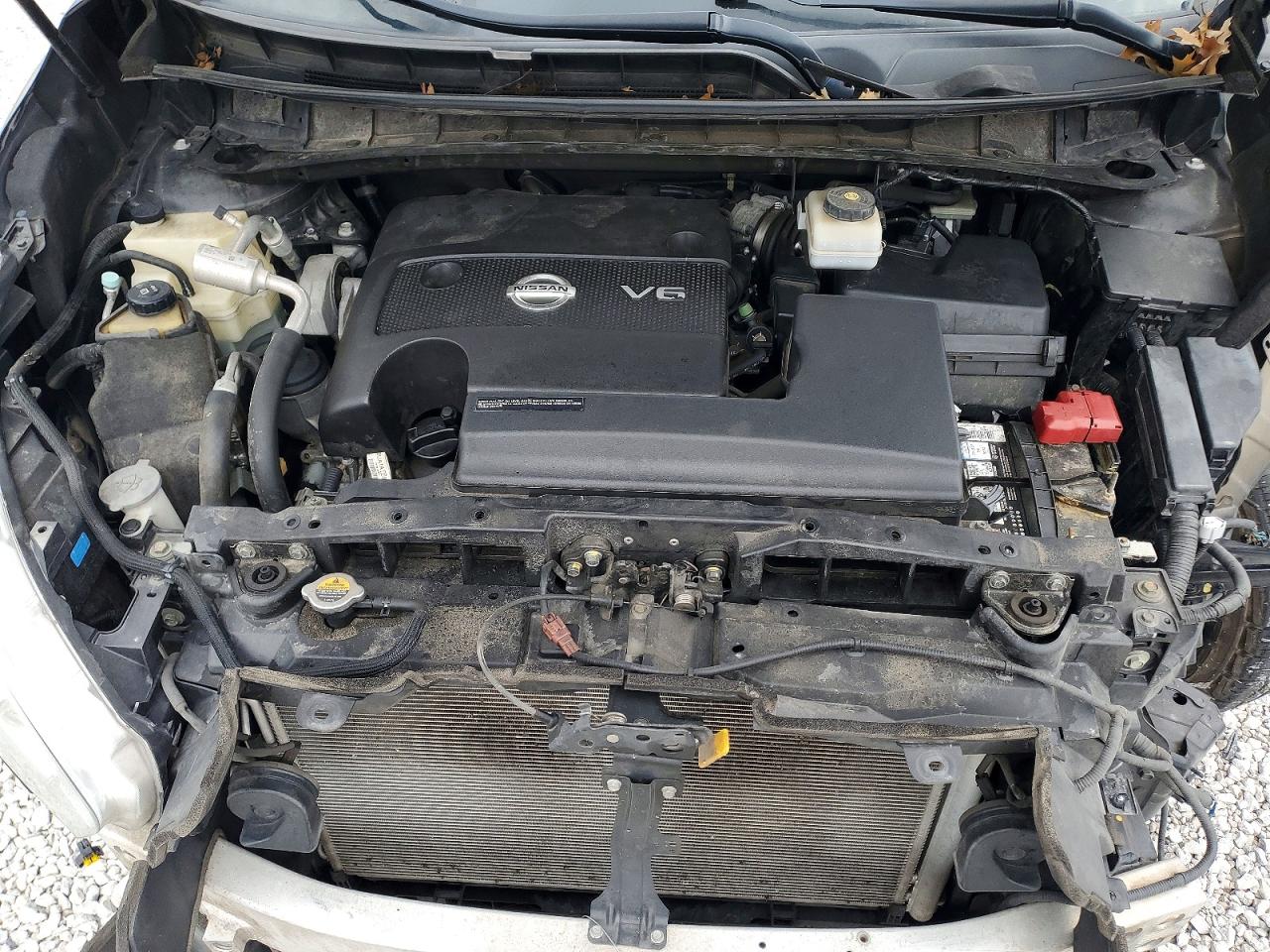 2017 NISSAN MURANO S photo 12