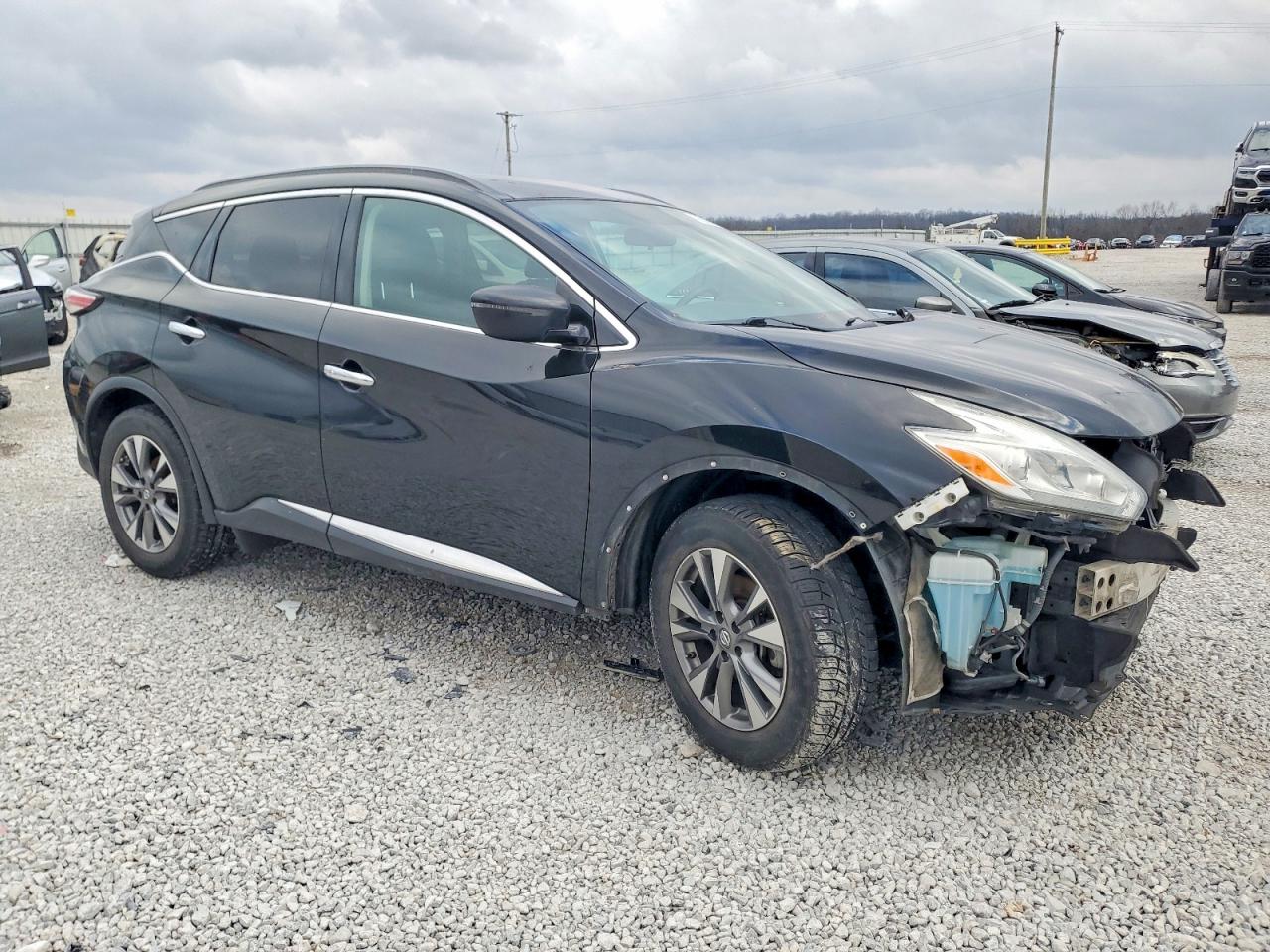 2017 NISSAN MURANO S photo 4