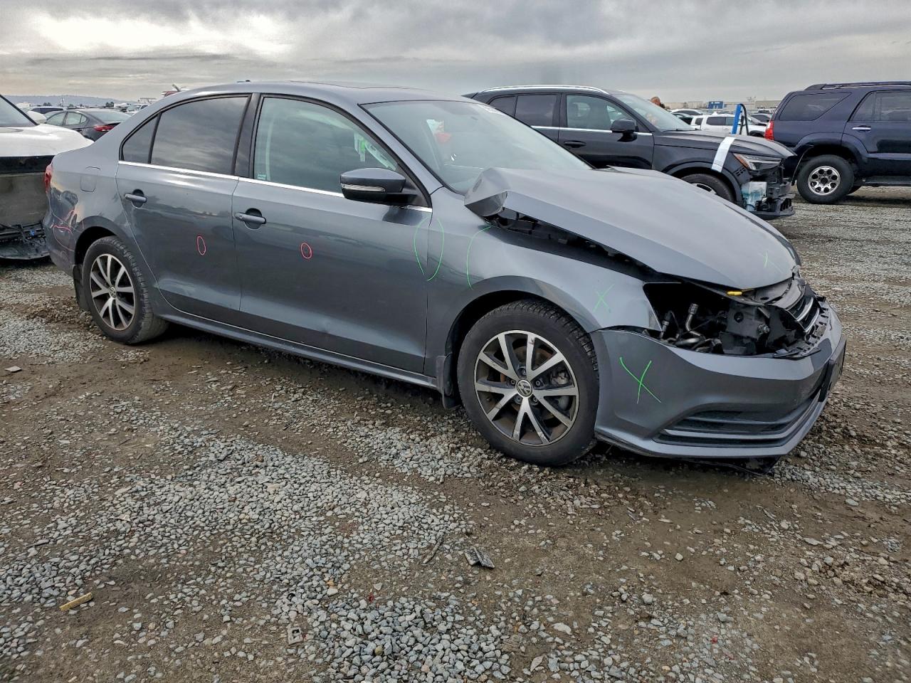 2017 VOLKSWAGEN JETTA SE photo 7