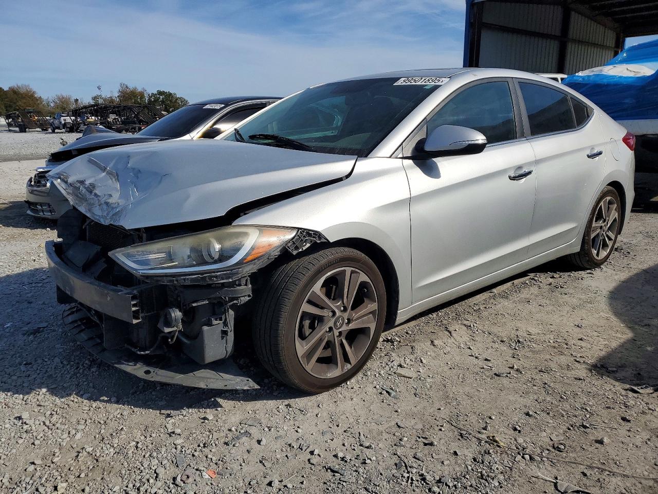 2017 HYUNDAI ELANTRA