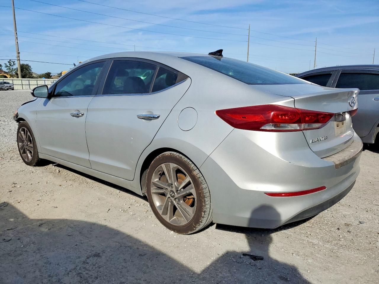 2017 HYUNDAI ELANTRA SE photo 2