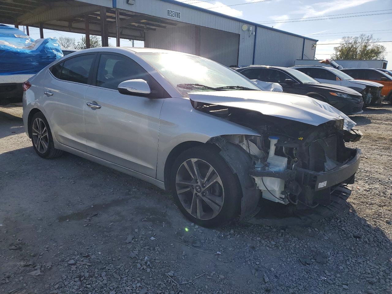 2017 HYUNDAI ELANTRA SE photo 4