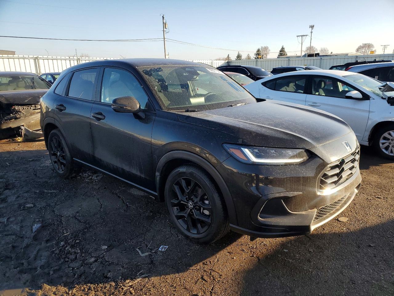 2024 HONDA HR-V SPORT photo 4