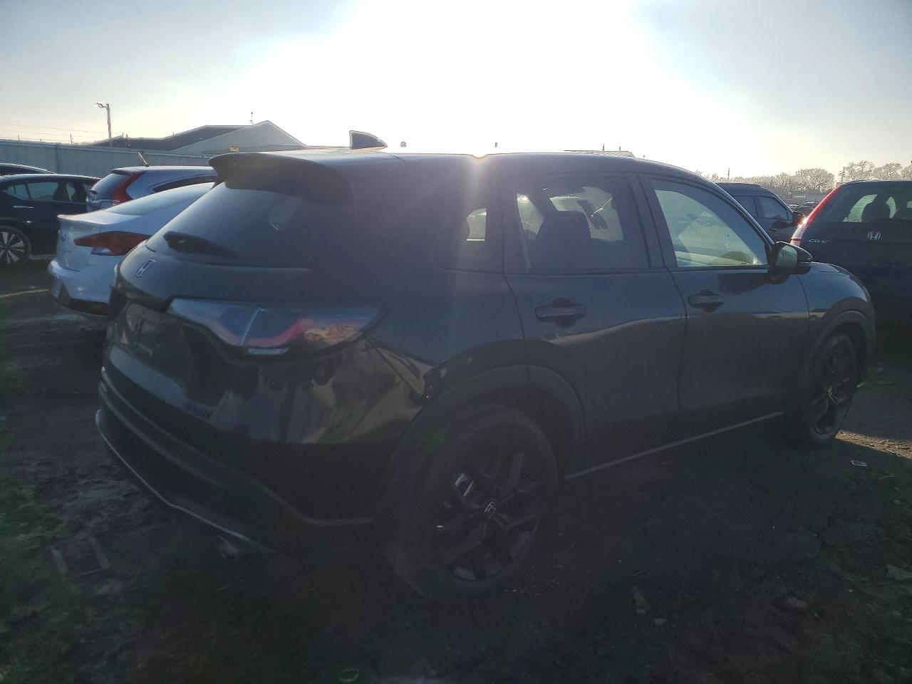 2024 HONDA HR-V SPORT photo 3