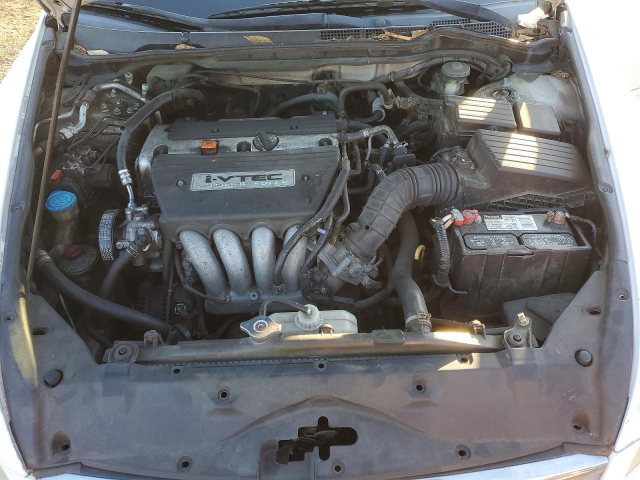 2007 HONDA ACCORD LX photo 11