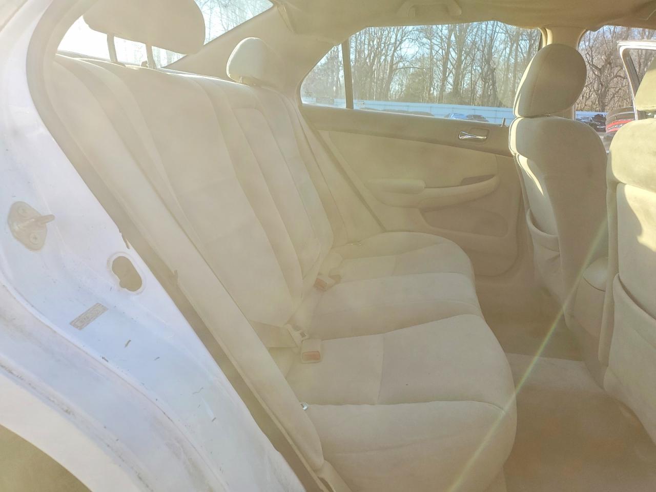 2007 HONDA ACCORD LX photo 10