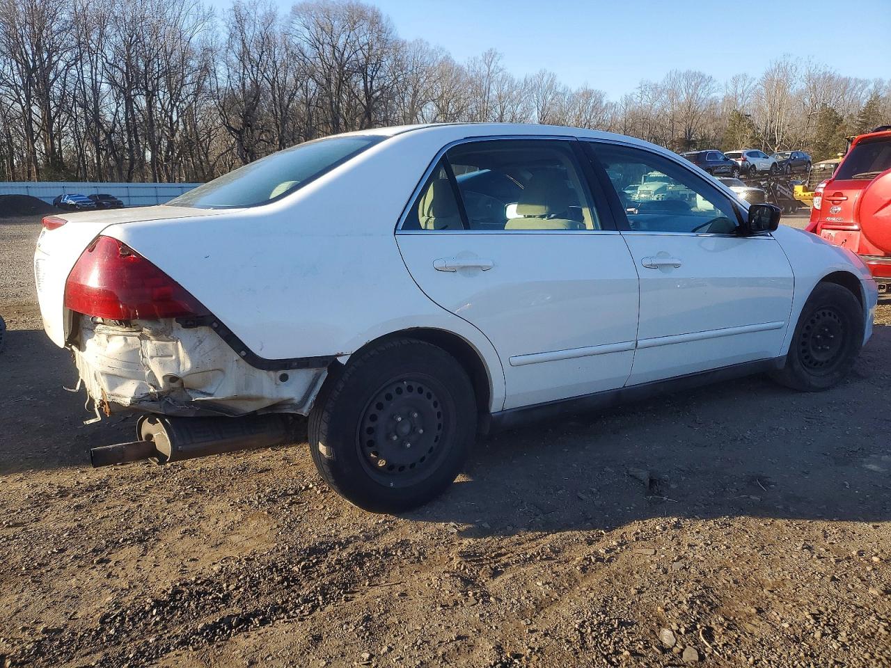 2007 HONDA ACCORD LX photo 3