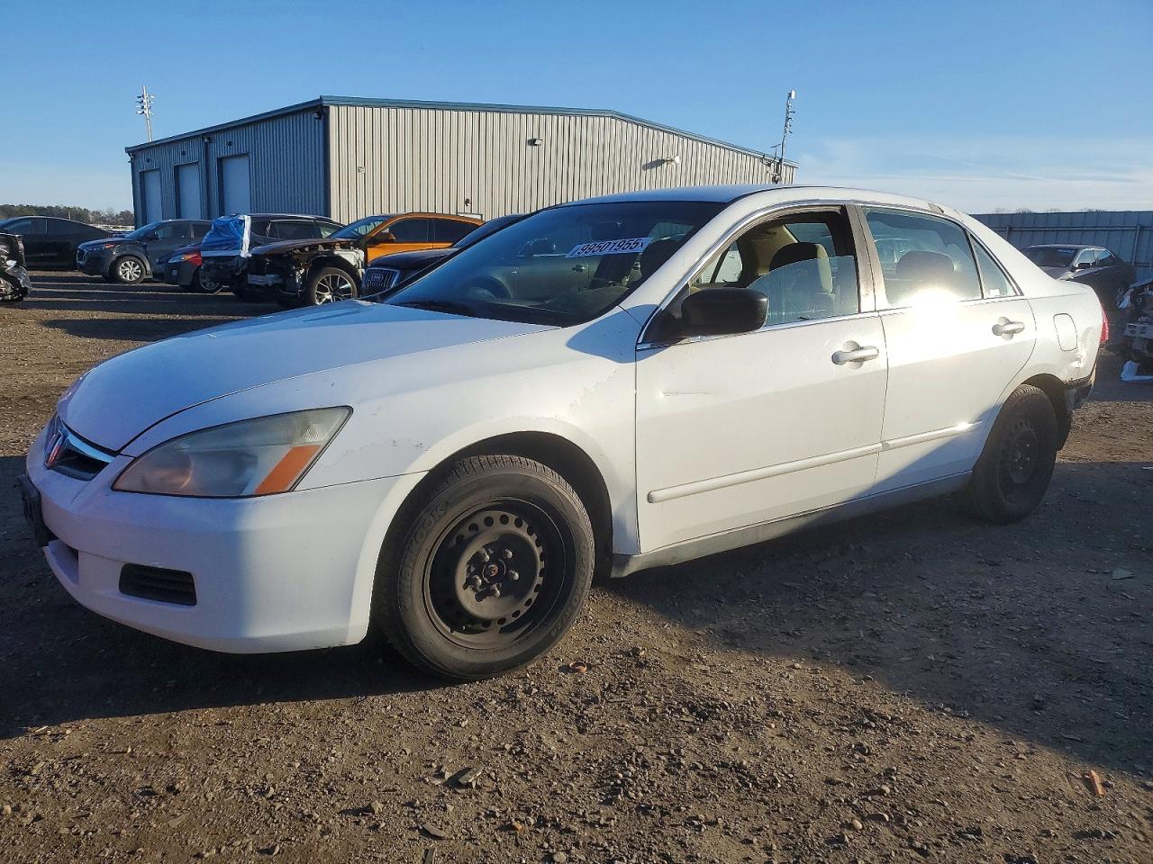 2007 HONDA ACCORD