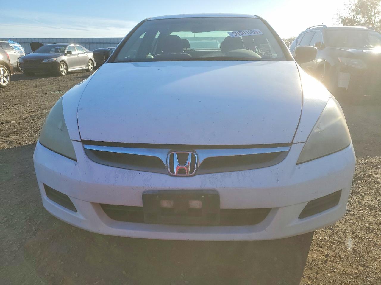 2007 HONDA ACCORD LX photo 5