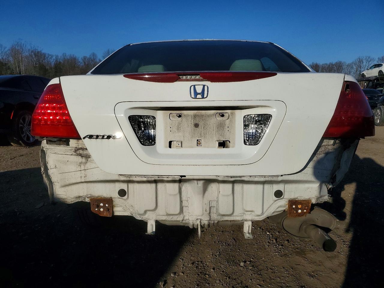 2007 HONDA ACCORD LX photo 6