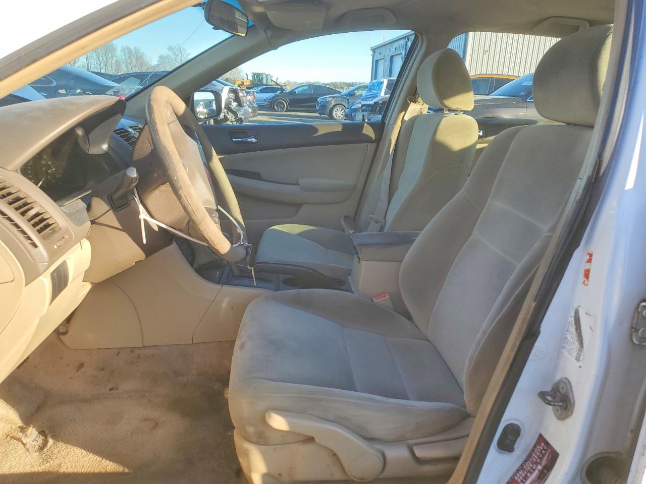 2007 HONDA ACCORD LX photo 7