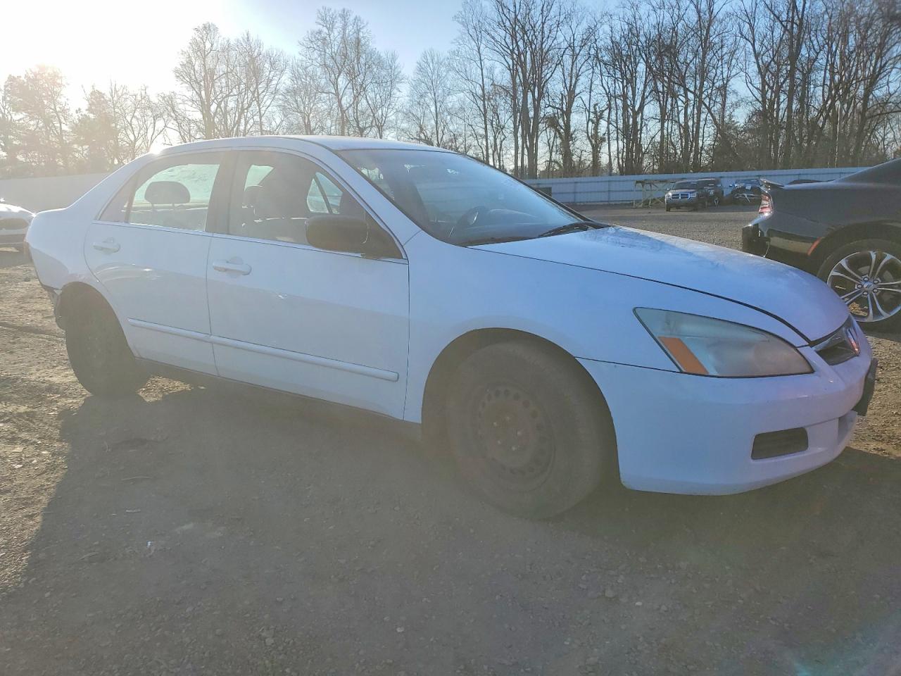 2007 HONDA ACCORD LX photo 4