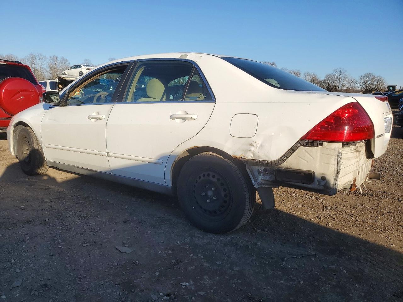 2007 HONDA ACCORD LX photo 2