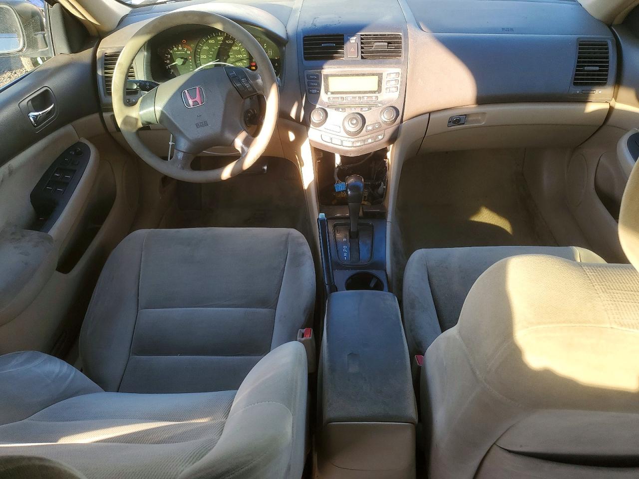 2007 HONDA ACCORD LX photo 8
