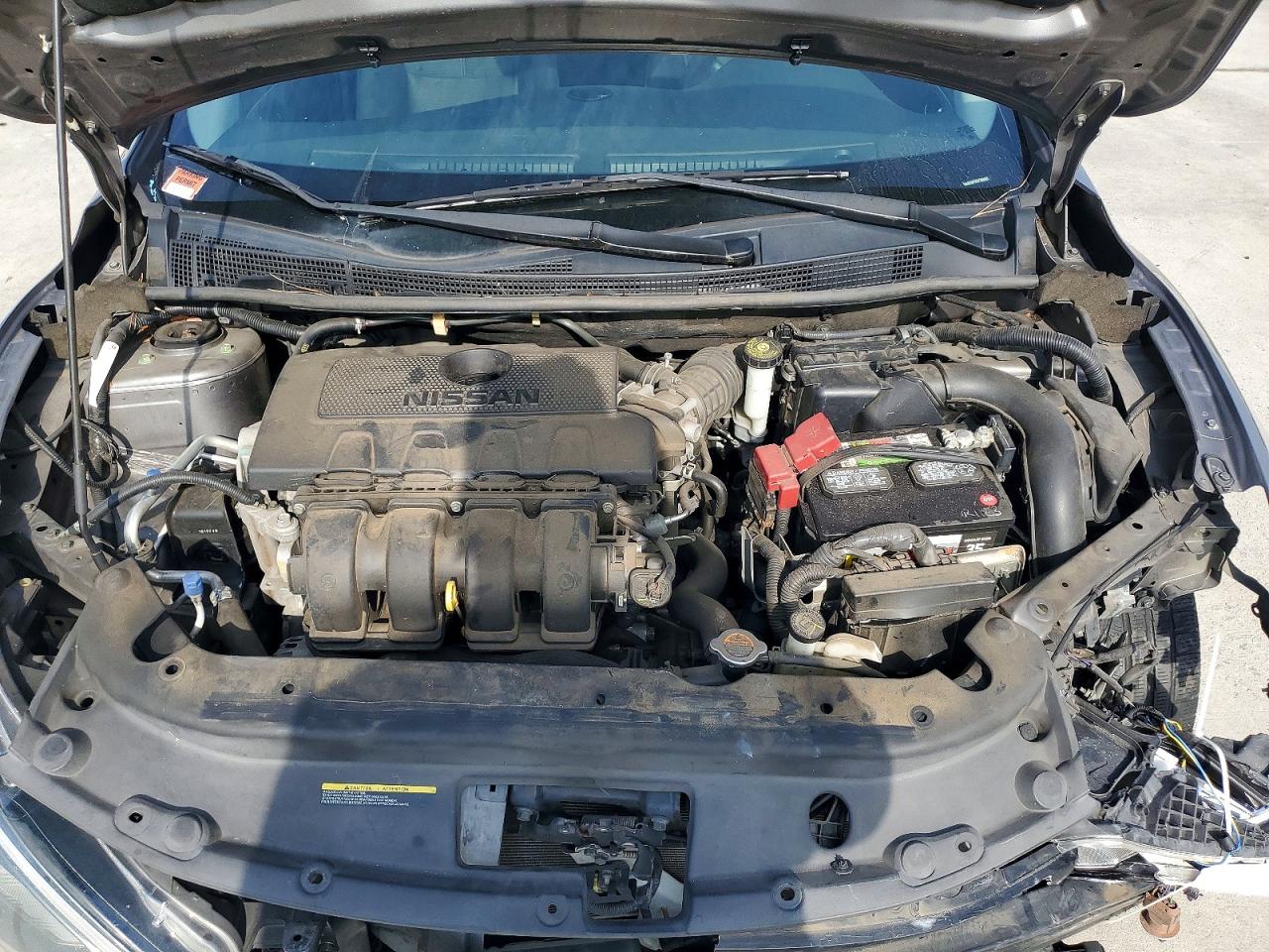 2016 NISSAN SENTRA S photo 11