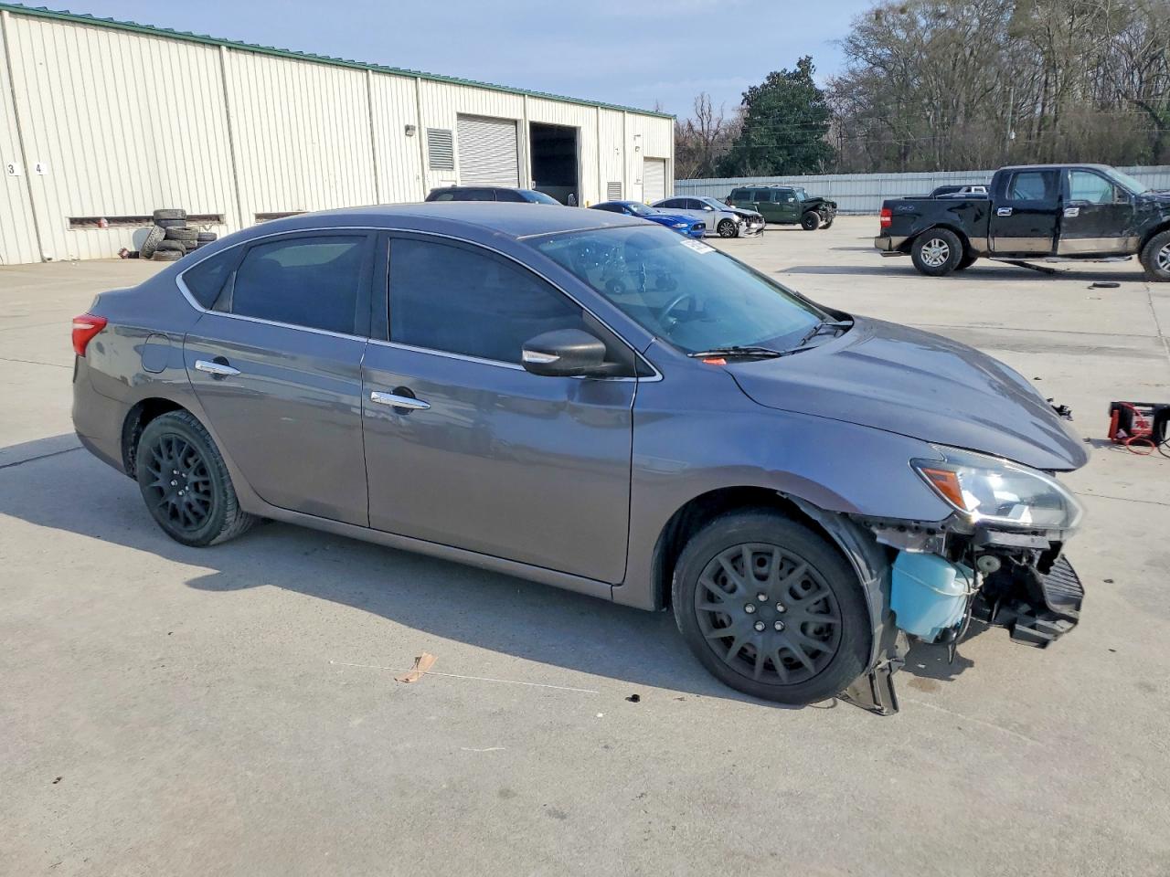2016 NISSAN SENTRA S photo 4