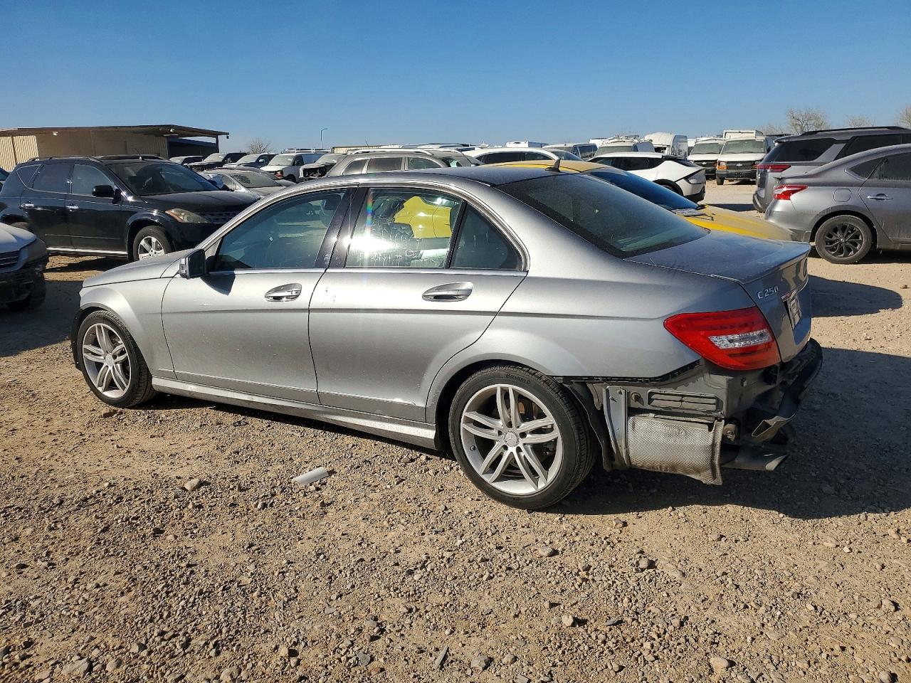 2014 MERCEDES-BENZ C 250 photo 2