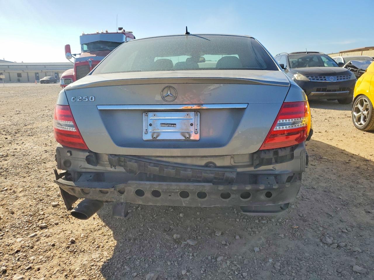 2014 MERCEDES-BENZ C 250 photo 6