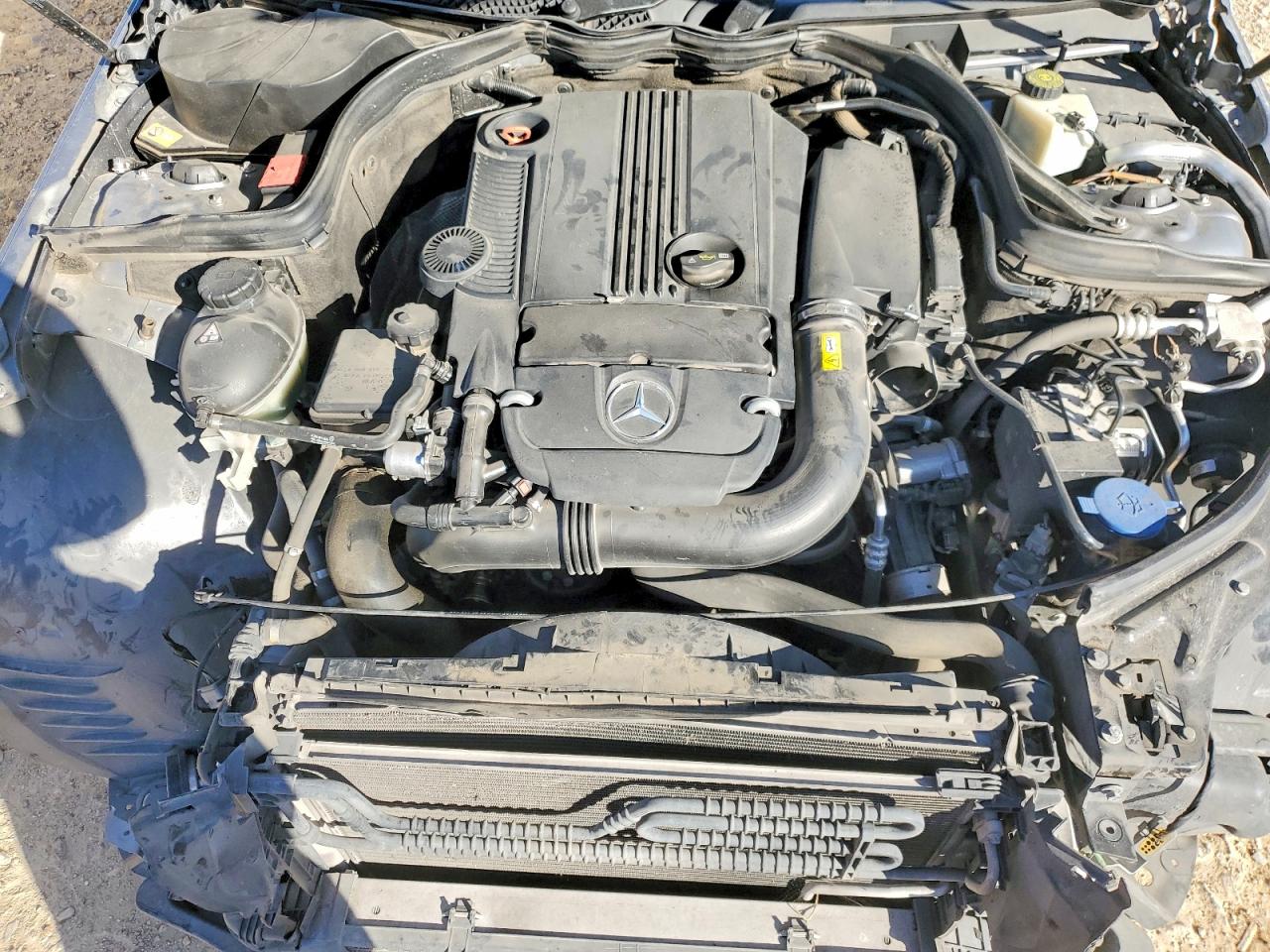 2014 MERCEDES-BENZ C 250 photo 11