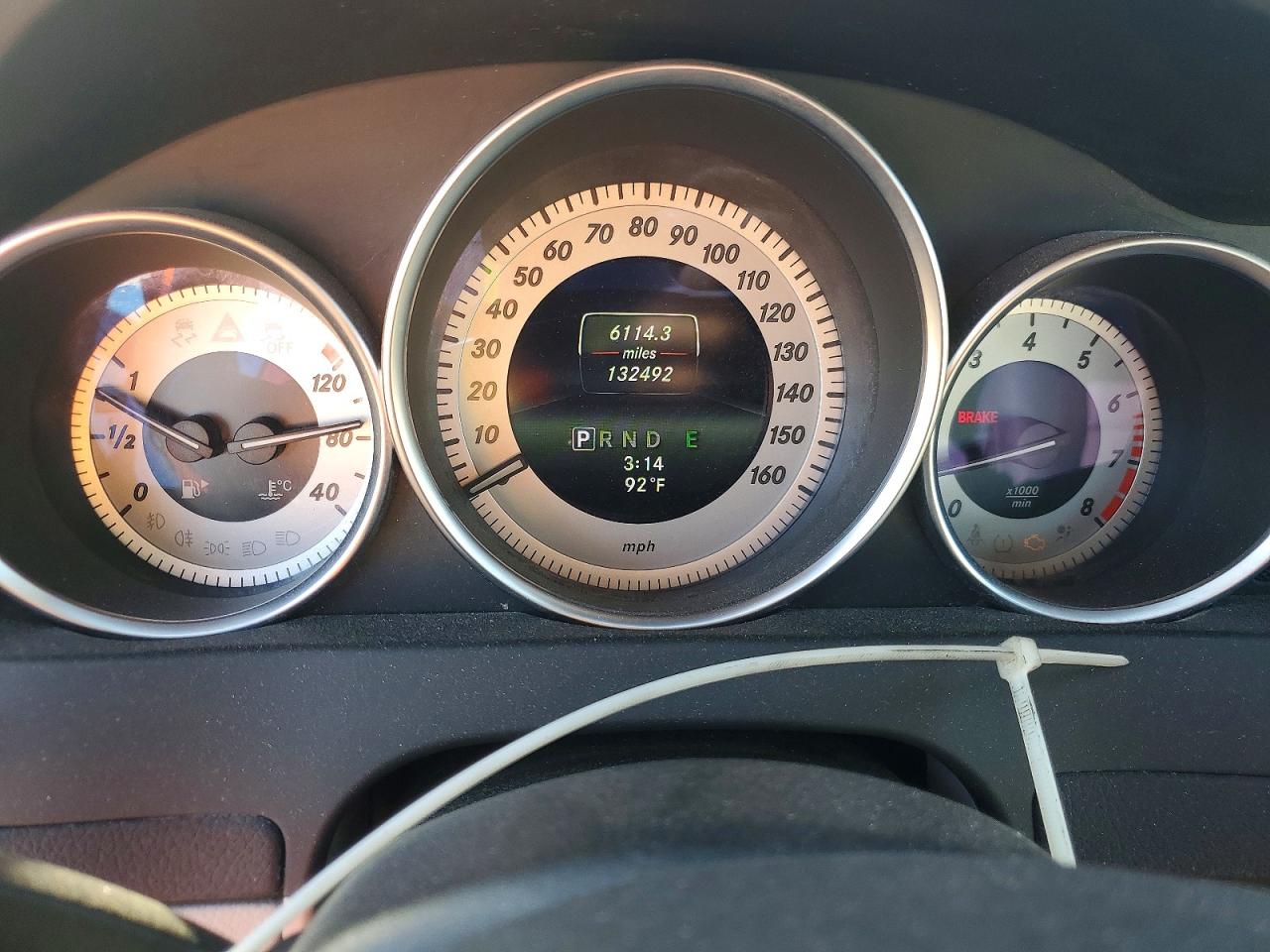 2014 MERCEDES-BENZ C 250 photo 9