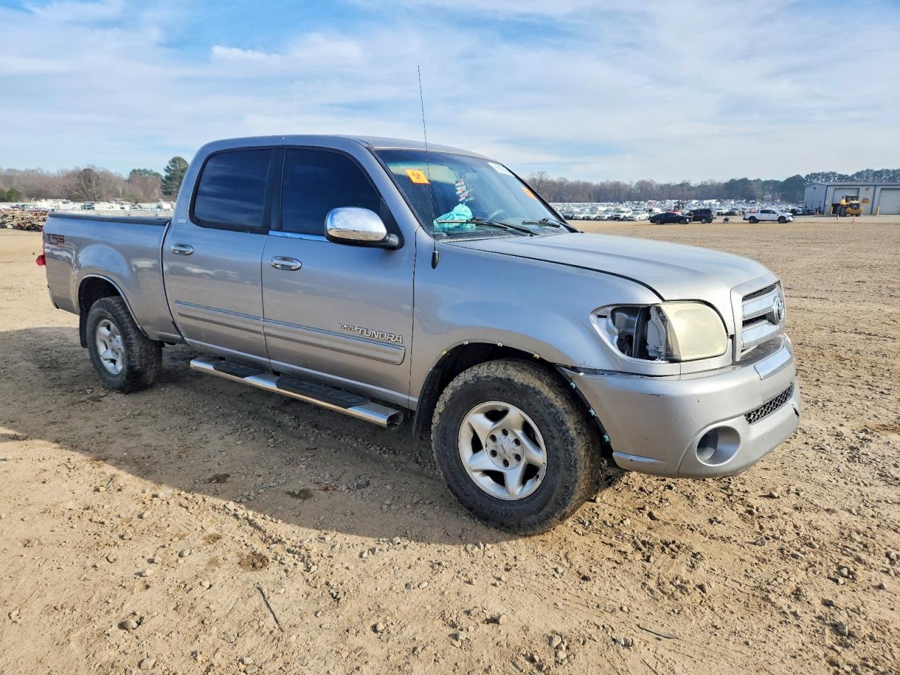 2005 TOYOTA TUNDRA DOUBLE CAB SR5 photo 4