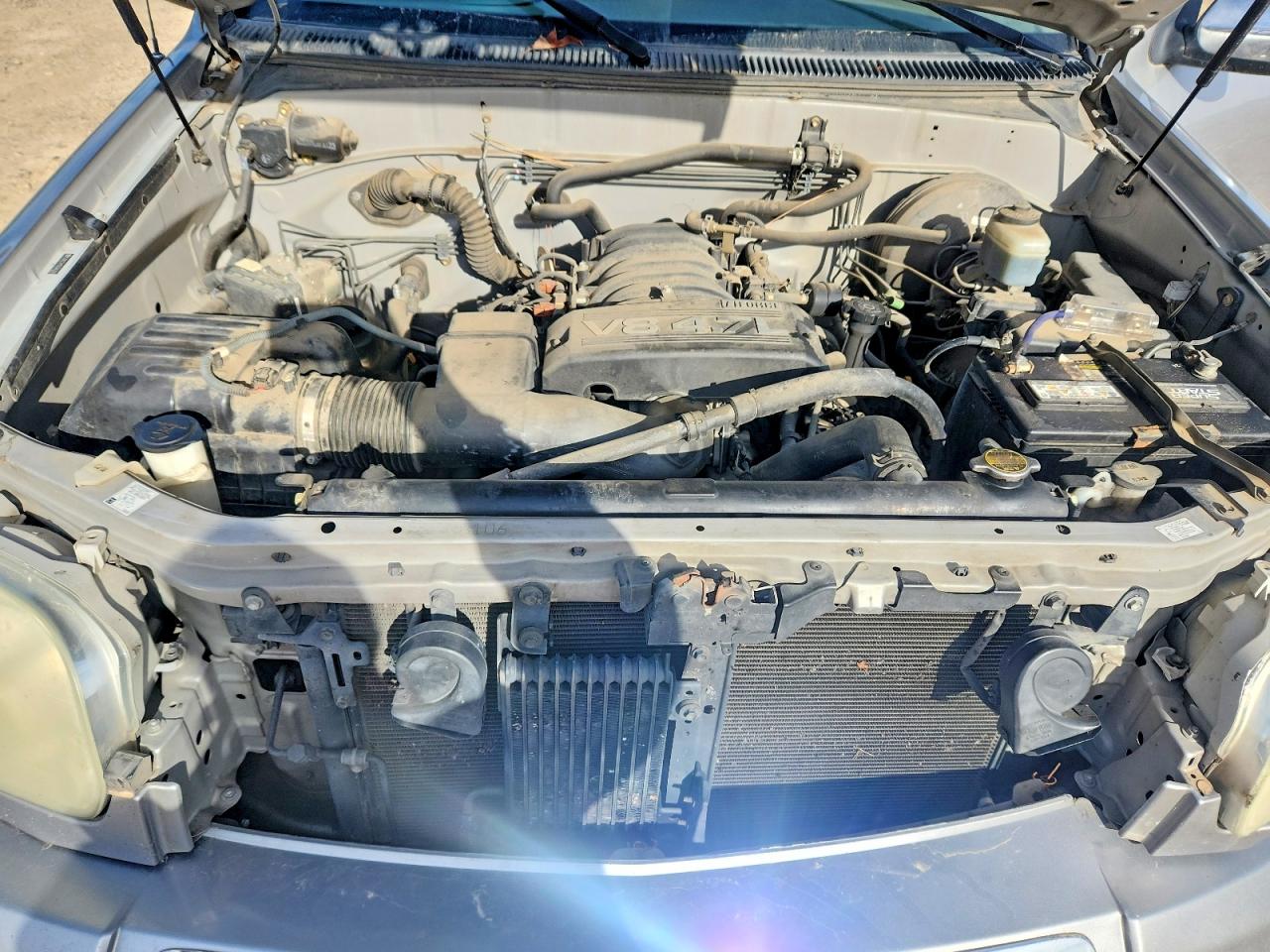 2005 TOYOTA TUNDRA DOUBLE CAB SR5 photo 11