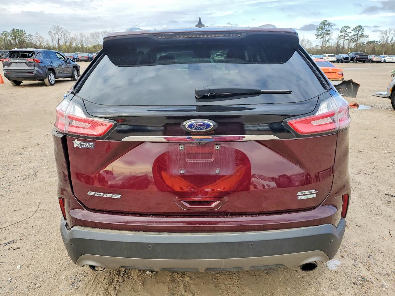 2020 FORD EDGE SEL photo 6
