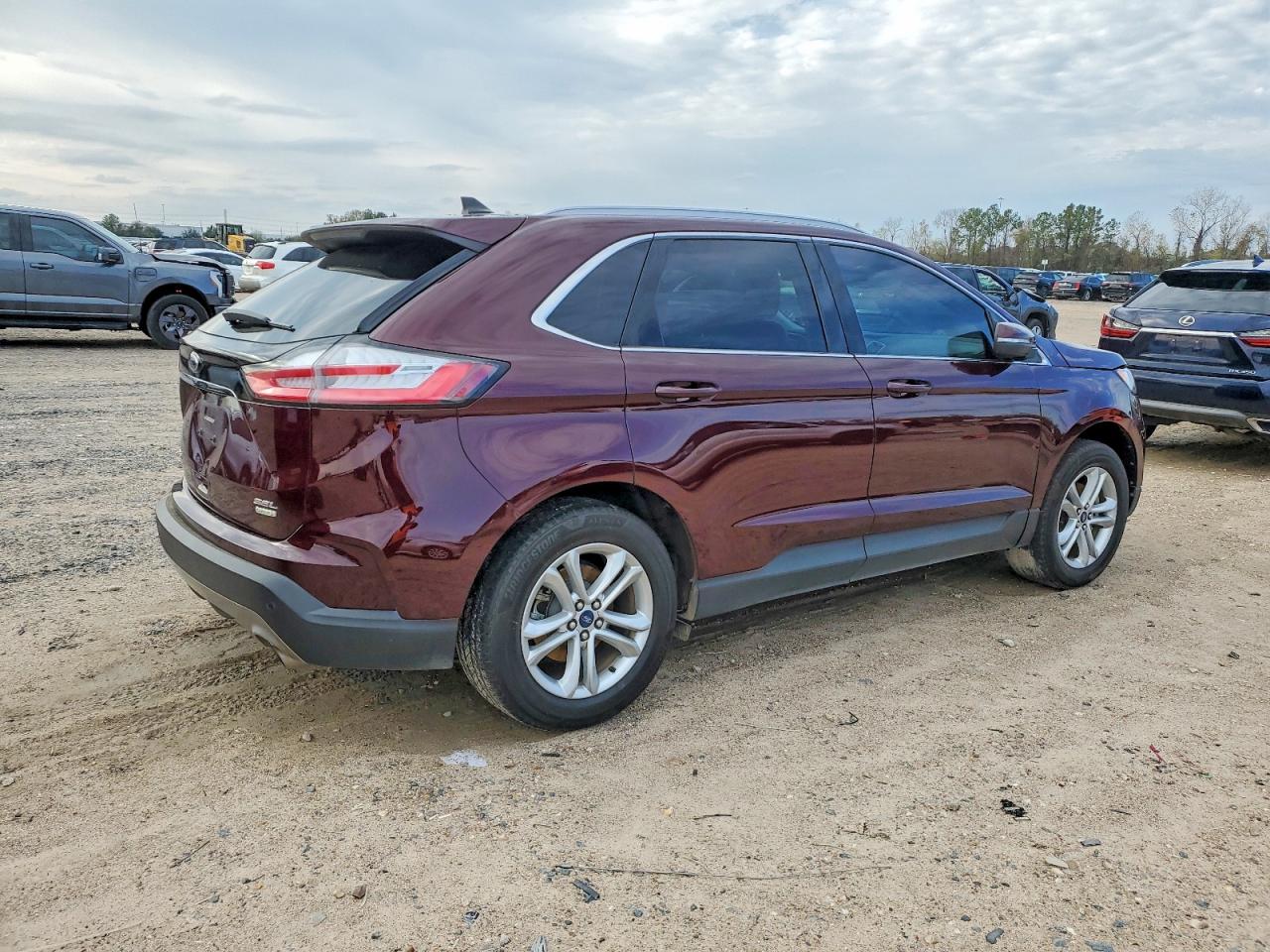 2020 FORD EDGE SEL photo 3