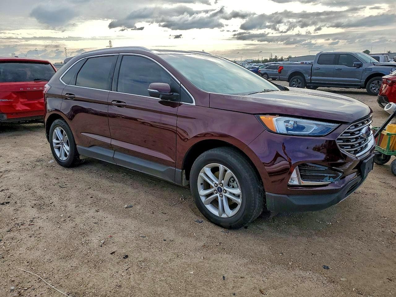 2020 FORD EDGE SEL photo 4